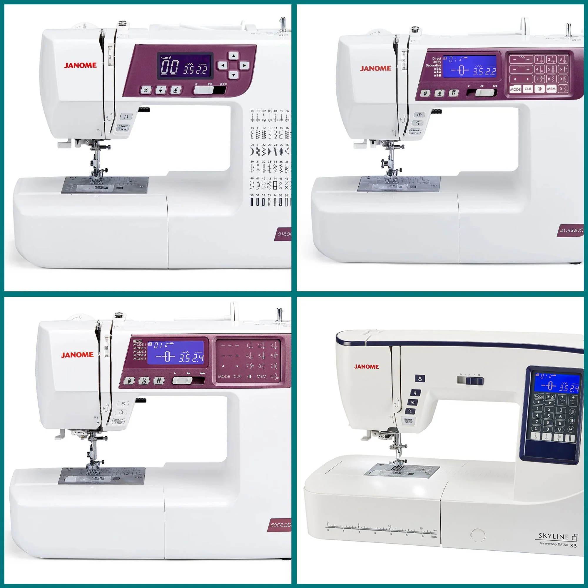 New Janome Sewing Machine Introductory Lesson